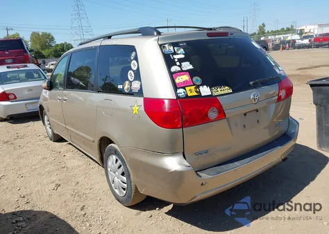 2006 Toyota Sienna Le из США, поврежденный, VIN 5TDZA23CX6S471276
